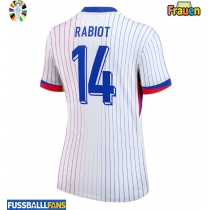 Frankreich Adrien Rabiot #14 Auswärtstrikot Frauen EM 2024 Kurzarm